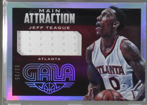 2014-15 Panini Gala - Jeff Teague #15