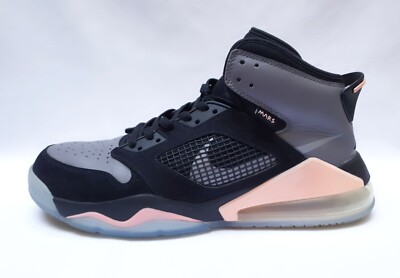 MENS NIKE JORDAN MARS 270 BLACK REFLECT SILVER - GUNSMOKE 2019 nike air jordan mars 270