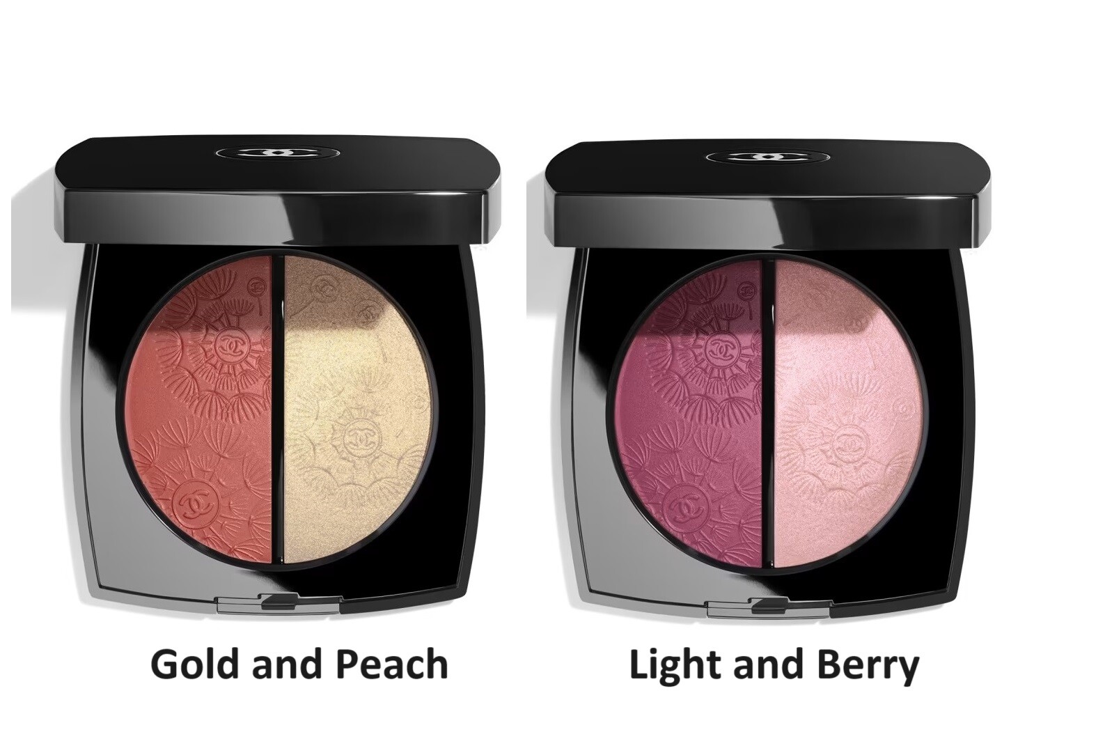 CHANEL JARDIN IMAGINAIRE デュオブラッシュ CHANEL JARDIN IMAGINAIRE Blush & Highlighter Duo - Macy's