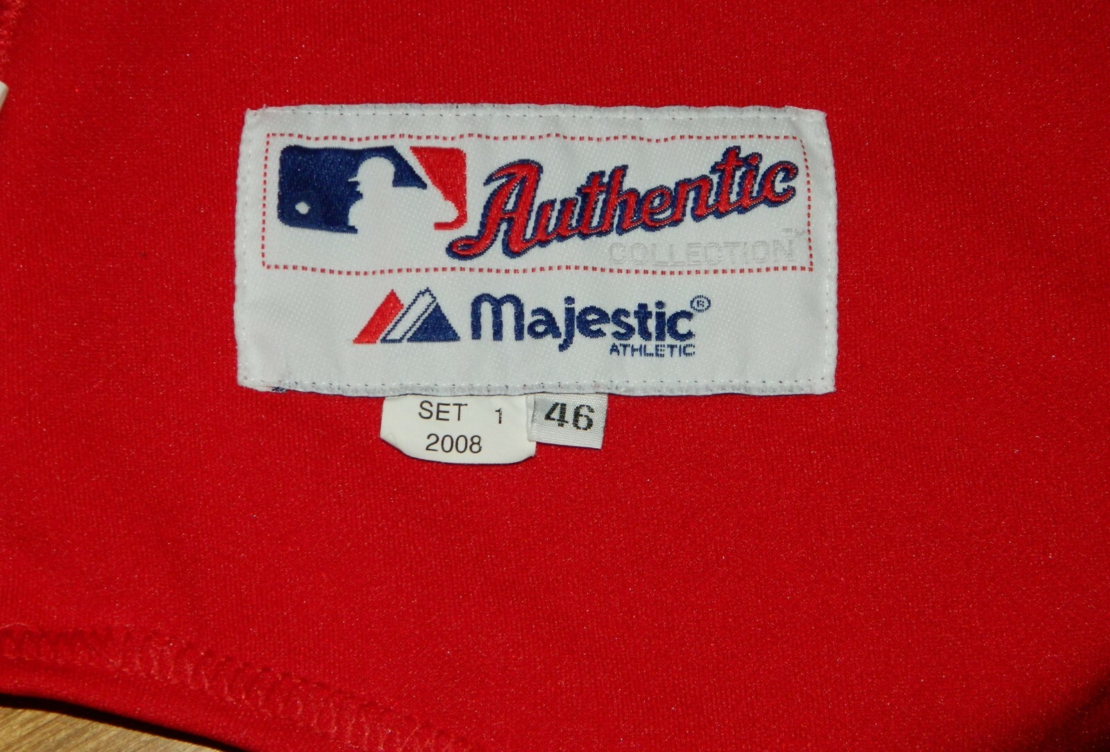 2008 Fran Osoria (Set 1) Game Worn Pittsburgh Pirates ALT Vest Jersey #52