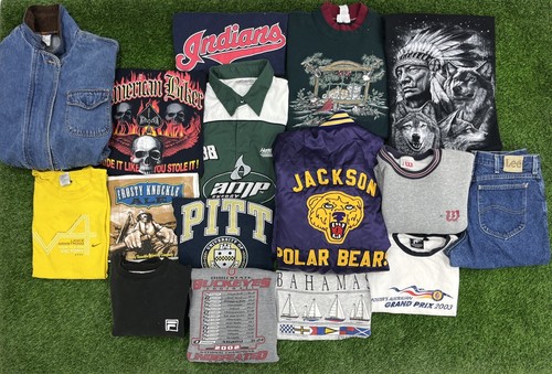 古着まとめ売り メンズ 90s 00s y2k セット売り 古着卸】まとめ売り ベール 90s～00s Tシャツ 30枚アソート