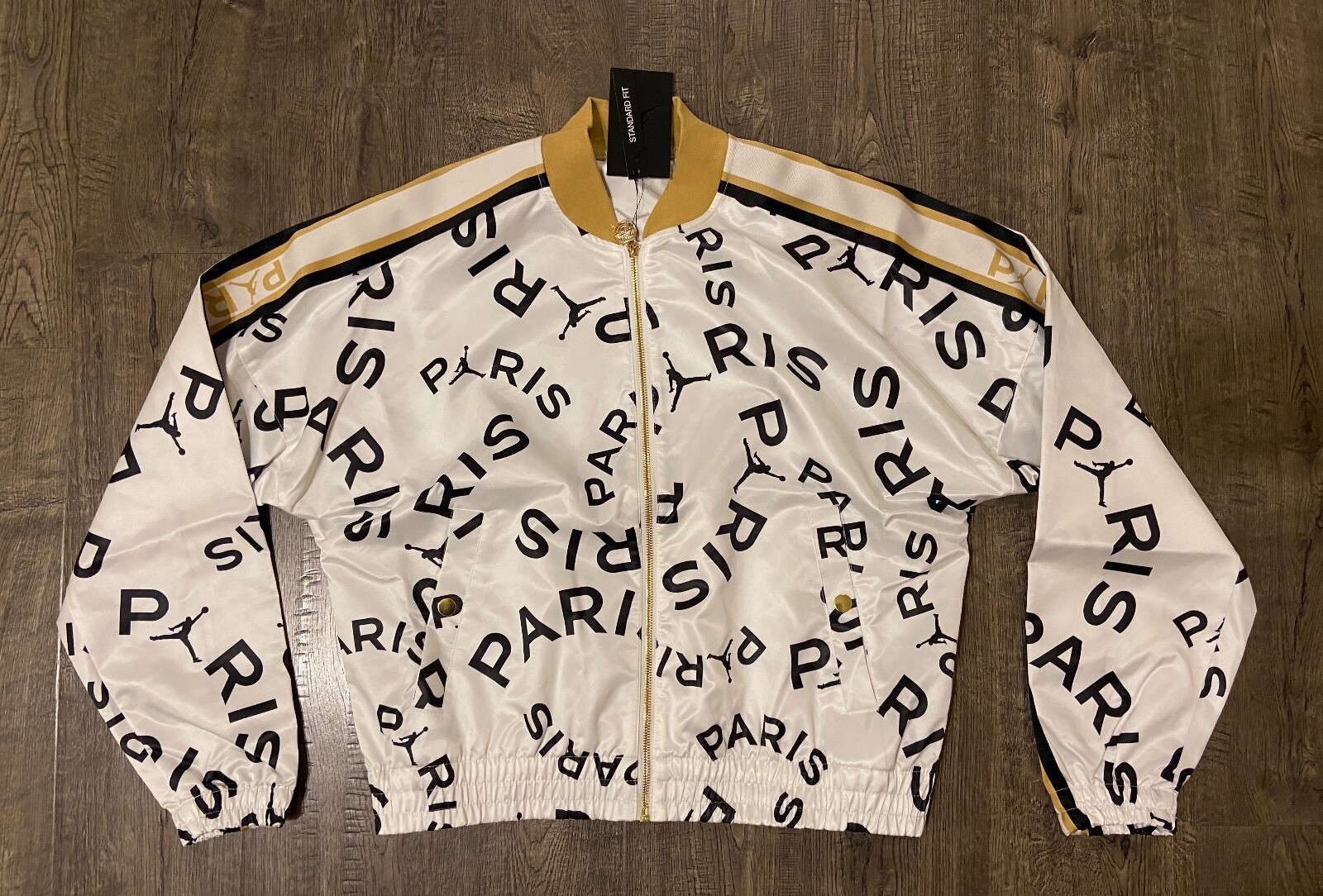 Nike Jordan Paris Saint-Germain PSG Women's XSmall XS White Nike Jordan Paris Saint-Germain PSG Women's XSmall XS White
