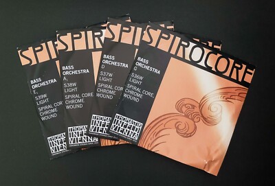 Thomastik-Infeld 3885 Spirocore Orchestra Double Bass String Set