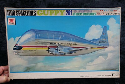 SUPER GUPPY 201 プラモデル 1/144 スーパーグッピー201 お宝のプラモデル グッピー201 – Mockup｜リユースオーディオ