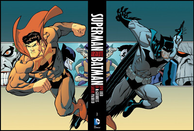 Absolute Superman/Batman Vol 2 DC Sealed Jeph Loeb HC 2014