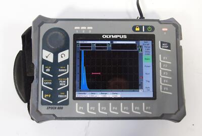 Olympus Epoch 600 Ultrasonic Flaw Detector