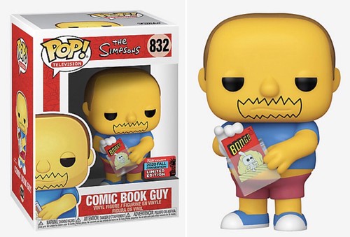 アメコミ Funko Simpsons set of 2 Bitty Pop! The Simpsons 4-Pack Series 2 | Funko