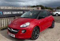 2016 Vauxhall ADAM 1.2i Jam 3dr HATCHBACK Petrol Manual