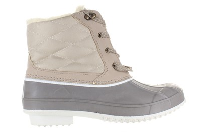Khombu Womens Palladium Tan Snow Boots Size 8 (7724138)