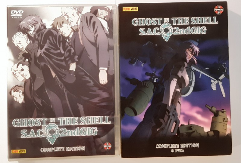 Ghost In The Shell S.A.C. Stand Alone Complex  2nd Gig - Staffel 2 - Dvd