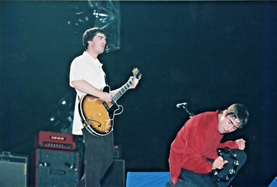 OASIS GALLAGHER BROS PHOTO UNRELEASED UNIQUE IMAGE 1999 EXCLUSIVE RARE 12INS GEM