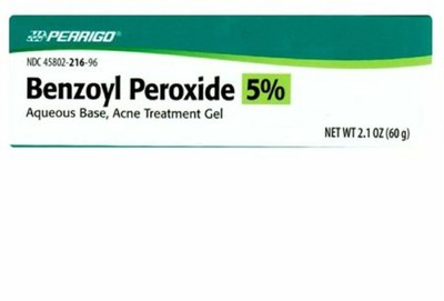 perrigo benzoyl peroxide 5 face wash