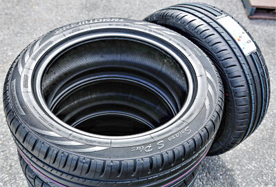 2 New Premiorri Solazo S Plus 255/55R18 109W XL High Performance Tires