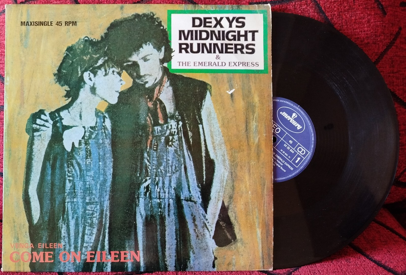 DEXYS MIDNIGHT RUNNERS & THE EMERALD EXPRESS * Come On