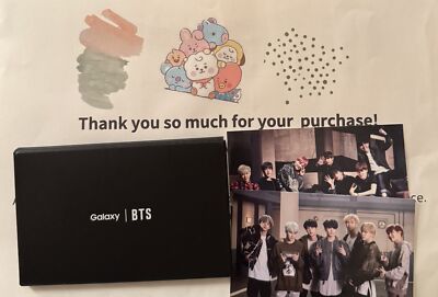 BTS レンチキュラー 7枚セット GALAXY フォトカード