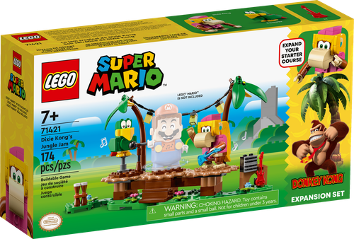 LEGO® Super Mario™ Dixie Kong's Jungle Jam Expansion Set