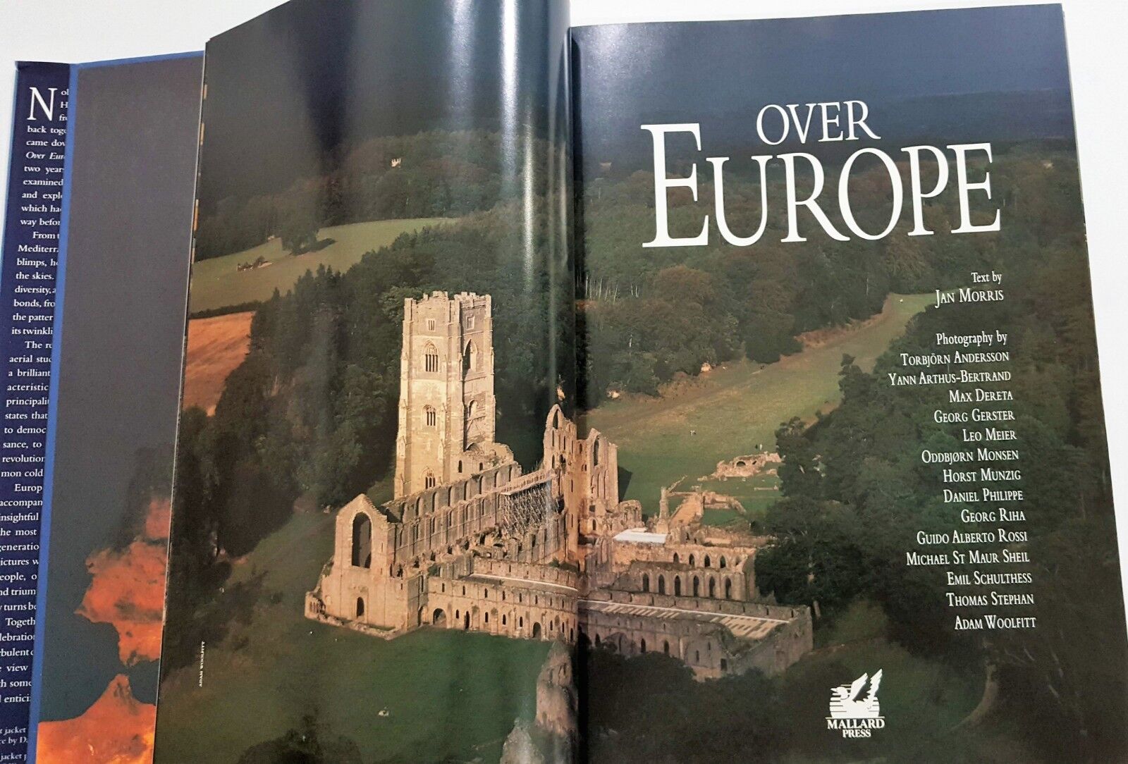 Over Europe | Jan Morris