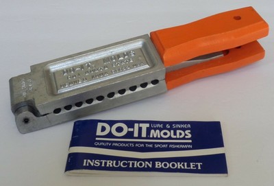 REMOVABLE SPLIT SHOT SINKER 1//4 OZ 300 PCS GOOD QUALITY FROM DO-IT MOLD