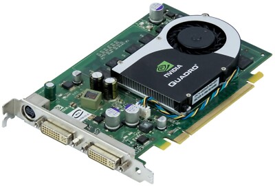 Graphics Card NVIDIA QUADRO FX 1700 512MB 128-BIT GDDR2 PCI-E 2560x1600