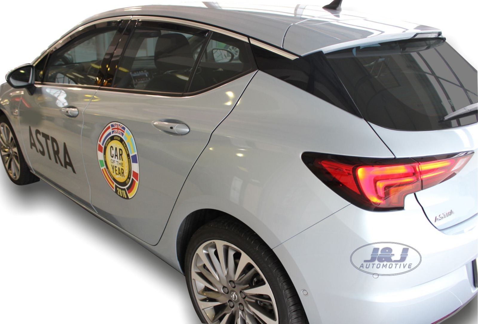 VAUXHALL GRANDLAND X 5 DOOR 2017up wind deflectors 4pc TINTED HEKO eBay