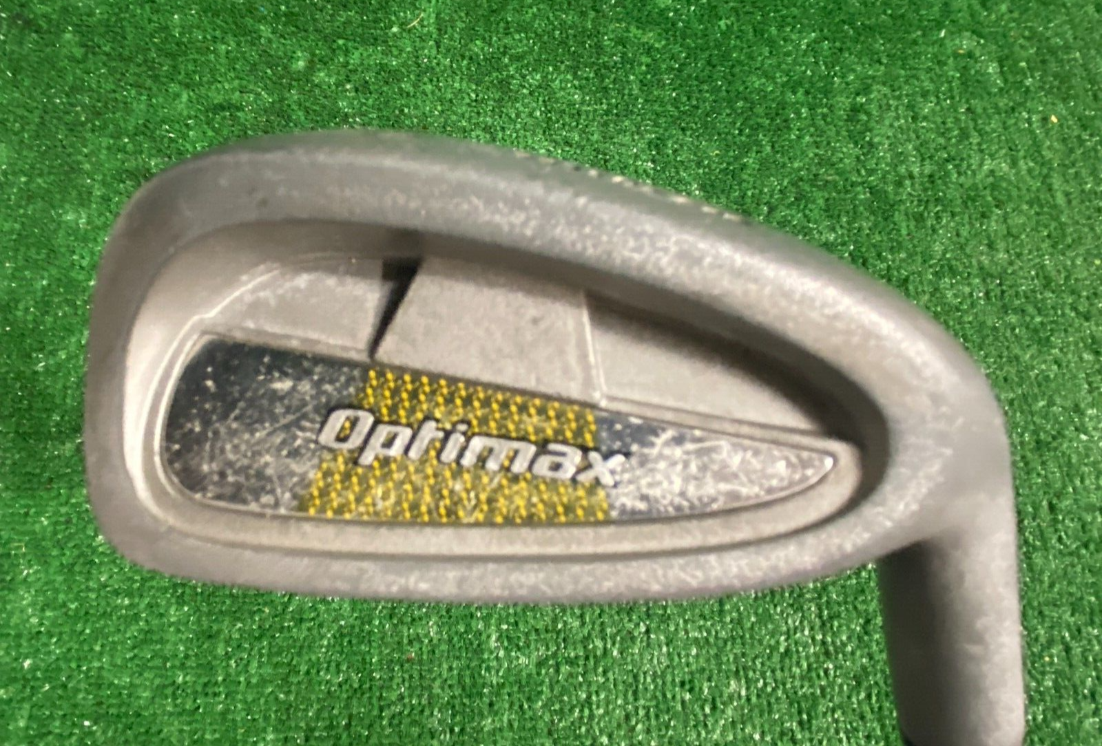 Wilson Optimax 8 Iron Single Club RH Regular Steel 36.75