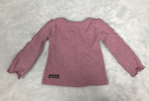 MATILDA JANE MJC Shirt Long Sleeve Ruffle 12 - 18 Months Cotton Blend Layering