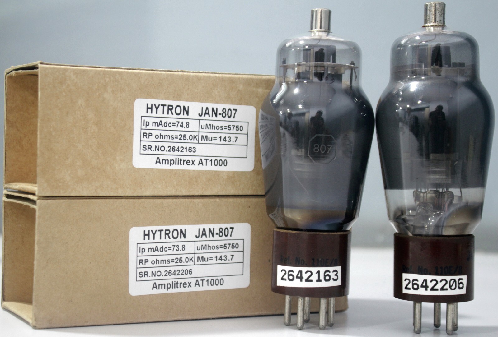 HYTRON JAN-807 Cup Getter Military Grade Made in USA