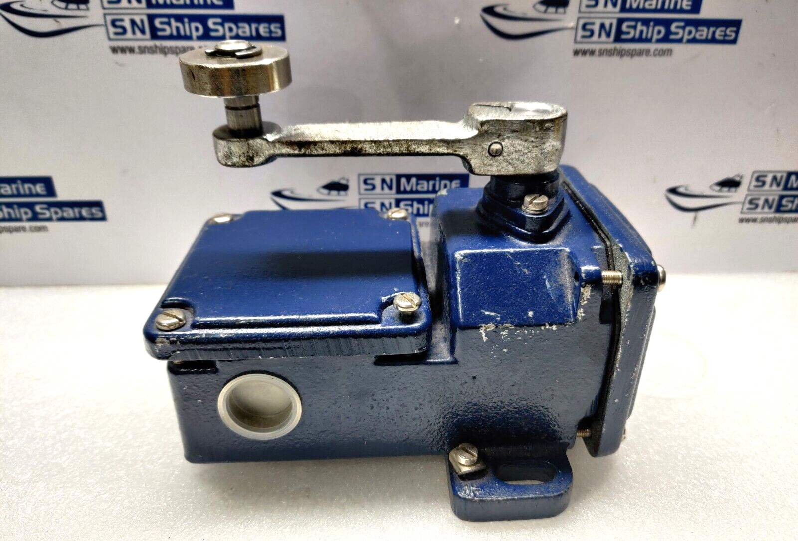 Schmersal TD 250-11z-RMS-M25 Limit Switch Ui 500V Uimp 6kV Schmersal TD 250-11z-RMS-M25 Limit Switch Ui 500V Uimp 6kV