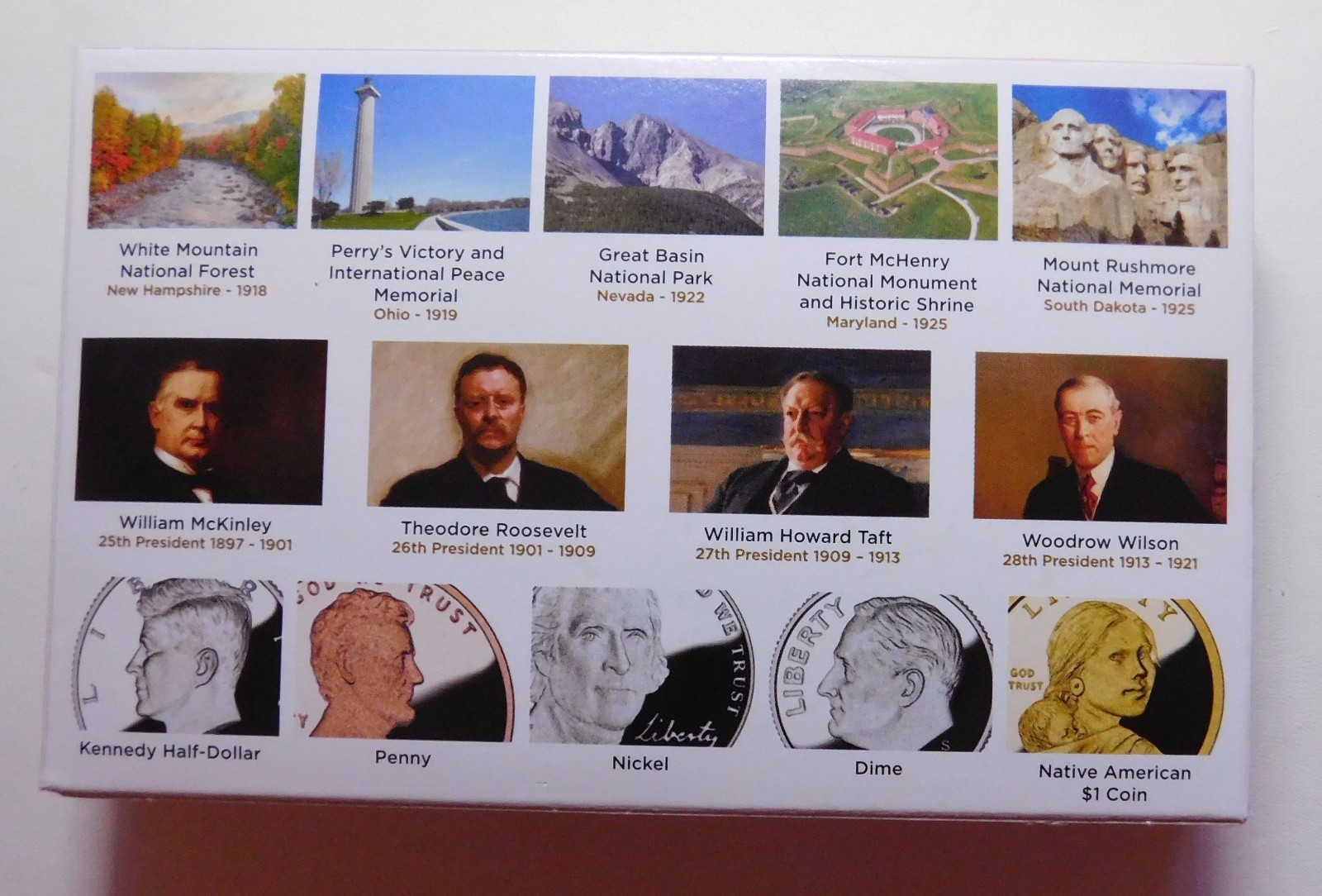 1 2013 Mint Proof Set US Coins