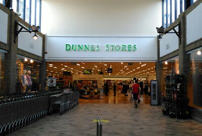 Photo 12x8 Dunnes Stores entrance in the Harbour Place shopping centre An  c2016