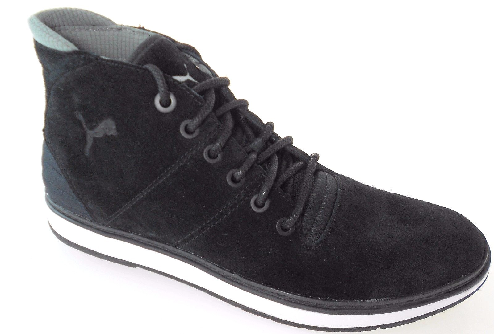 

ЧЕРНЫЕ МУЖСКИЕ КРОССОВКИ PUMA MTSP BOOT DEMI, ЧЕРНЫЕ, СРЕДНИЕ, размер 8, #30548806 $120., Black, PUMA MTSP