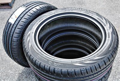 2 Tires 235/55R18 Premiorri Solazo S Plus Performance 100V