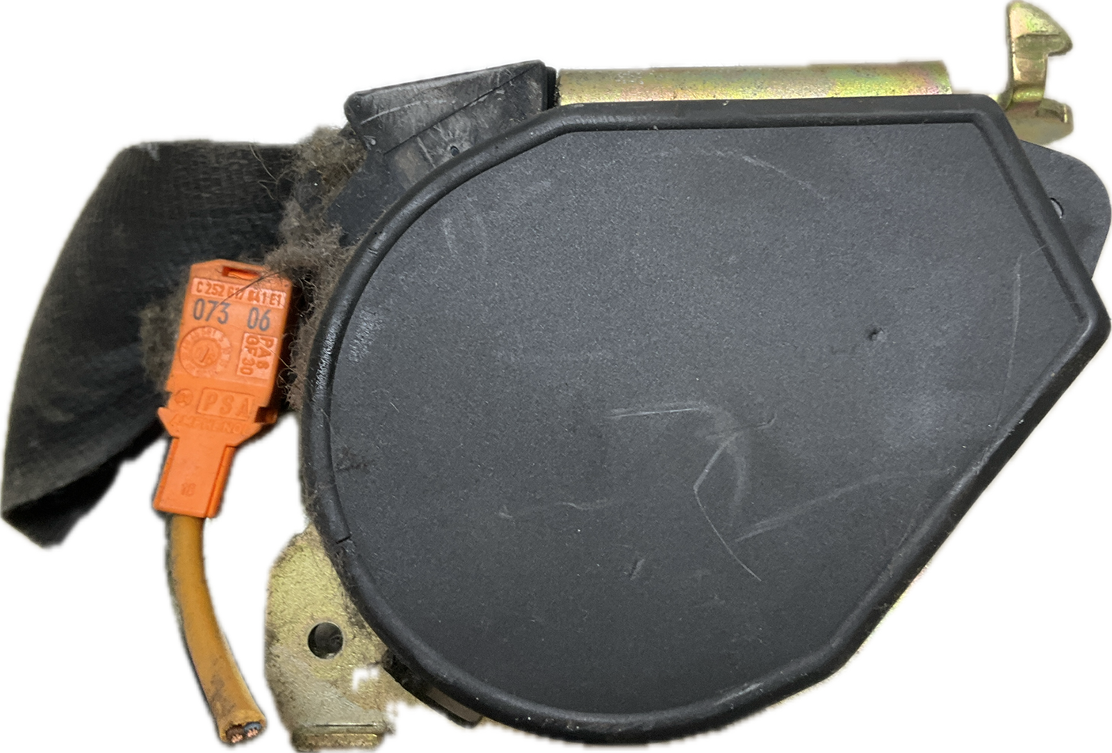 Cintura di sicurezza anteriore destro CITROEN C4 COUPE' anno dal 2004 usato