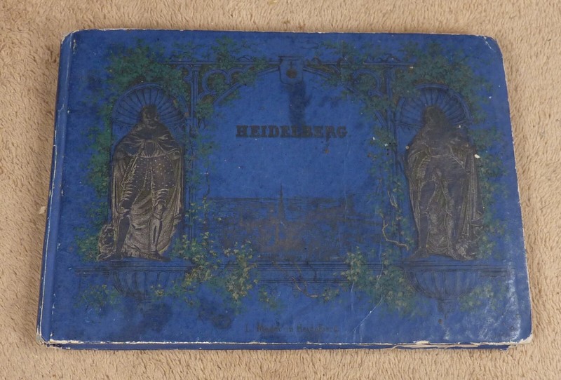 Vues Pittoresques De Heidelberg Et Ses Environs - Poppel Payne - Chez Meder