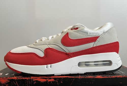 NIKE AirMax1 Anniversary Red 27cm 希少　レア Nike Air Max 1 OG Anniversary 2017 Re-Release Red for Sale