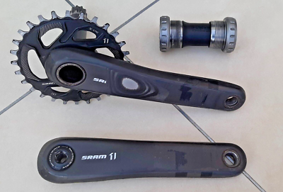 SRAM X1 Eagle GXP carbon crankset chainset 175mm Boost 148