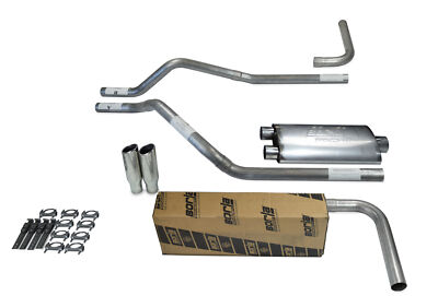 GMC Jimmy 00-04 2.5'' Dual Exhaust Kits Borla Pro XS Clamp Tip Side