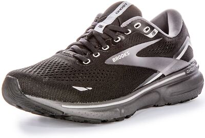 Pre-owned Brooks England Brooks Ghost 15 Gtx Weather Resistance Running Womens Sneakers Black Us 5 - 11