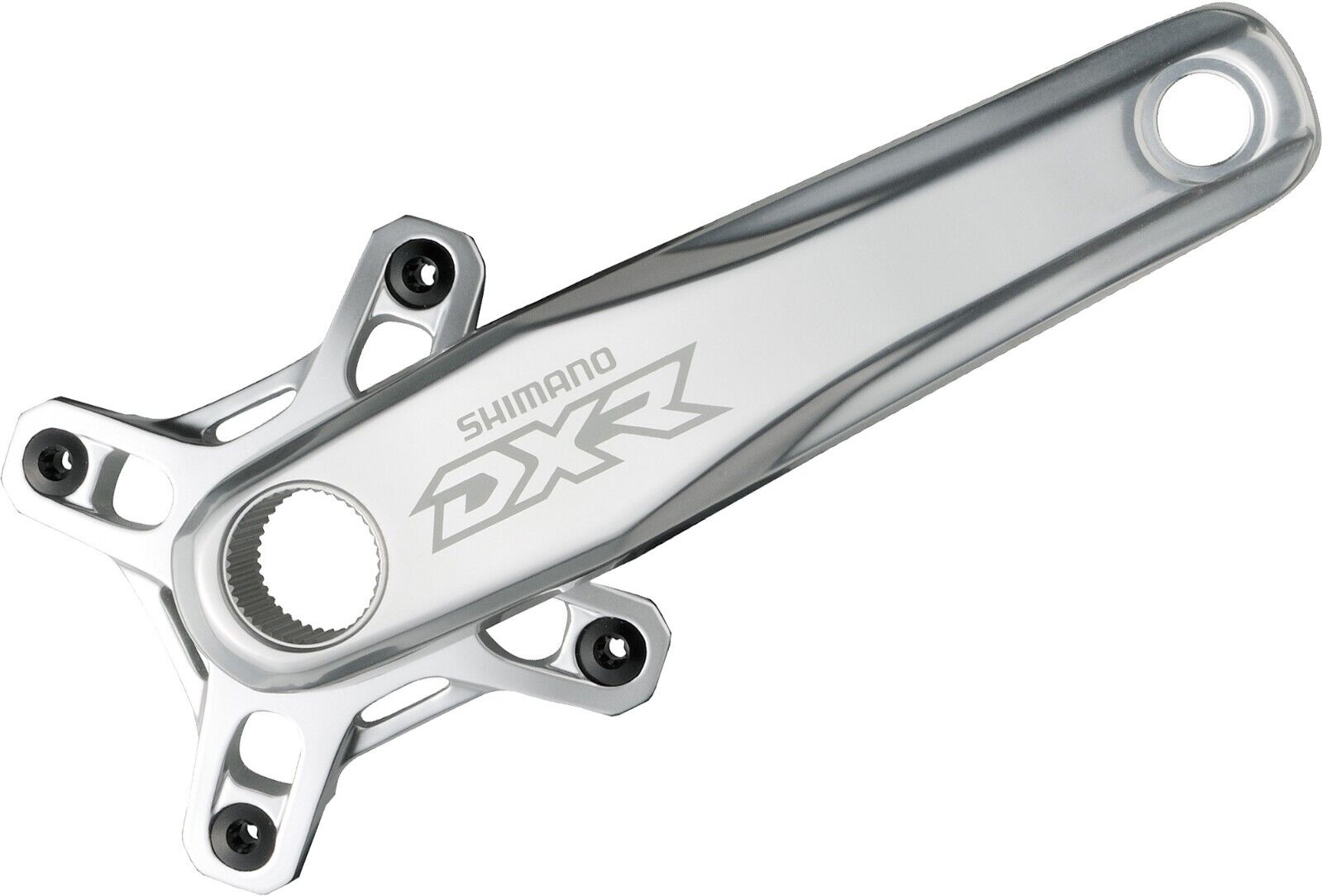 Shimano DXR Crank Set w/BB 175mm | eBay Shimano DXR Crank Set w/BB 175mm | eBay