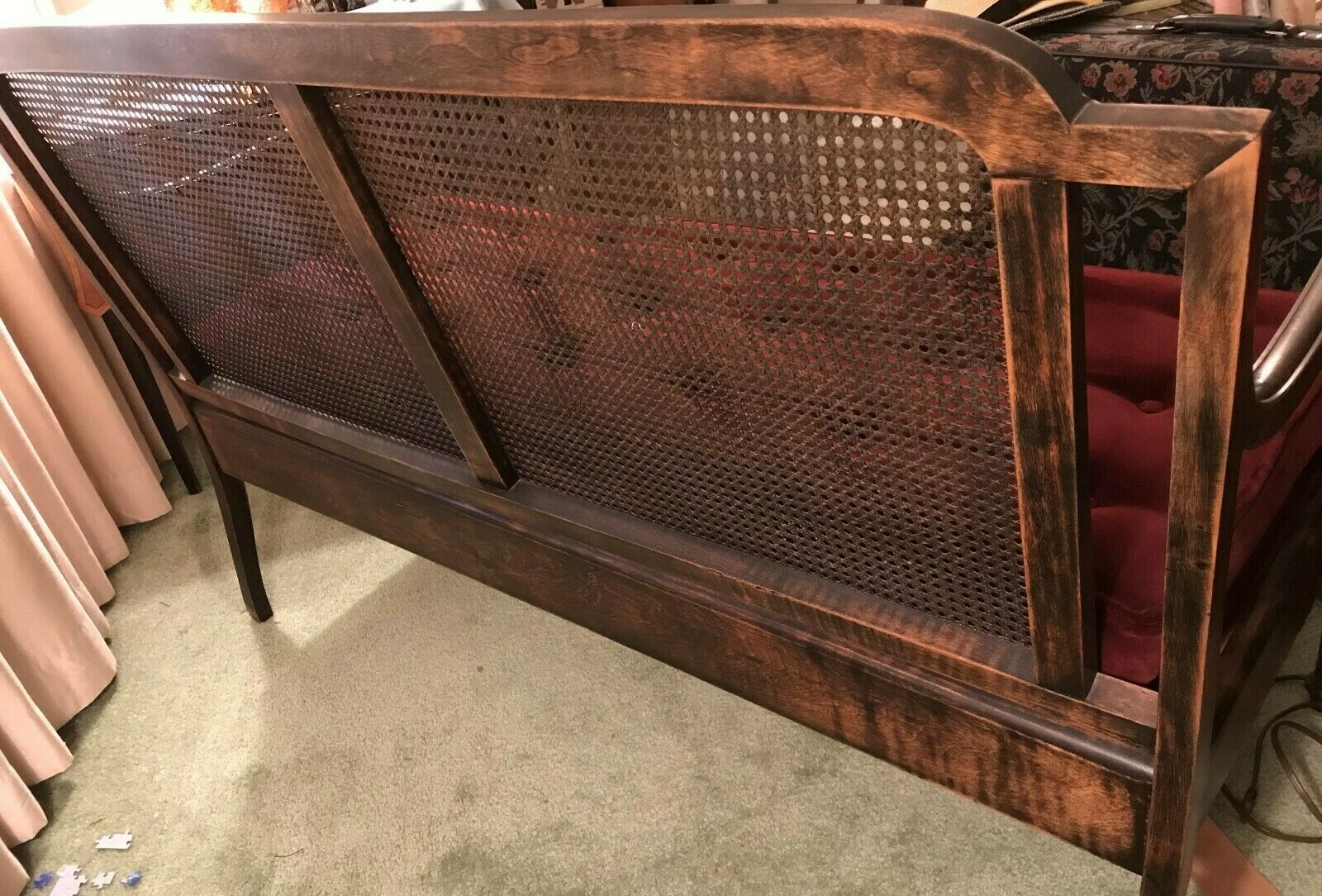 Antique Settee in pristine condition!