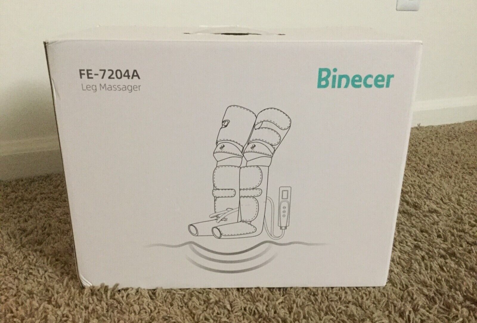 未開封品！ LEG MASSAGER レッグマッサージャー FE-7204A LEG MASSAGER】FE-7204A 充電式マッサージ機 : SHOPReEN - 通販