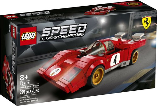Meromi♡̆̈r Amazon.com: LEGO Speed Champions 1970 Ferrari 512 M 76906