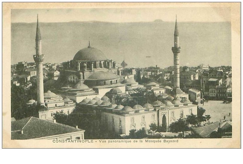 Turquie. NÂ°37292 .Mosquee Bayazed. Constantinople