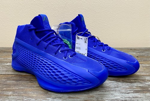 adidas AE 1 “Velocity Blue” 26.5 adidas A.E. 1 Anthony Edwards AE1 Velocity Blue Men