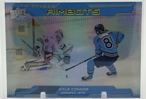 UPPER DECK NHLカード SP GAME USED KYLE CONNOR WINNIPEG JETS 44/81 #109 送料無料 中古 IT2 2022-23 Upper Deck #195 Kyle Connor Winnipeg Jets | eBay