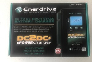 Enerdrive dc to dc multi stage battery charger 40 amp | Other Parts