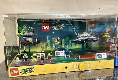 lego alien conquest ufo abduction 7052 100 complete with manual box 266427801068
