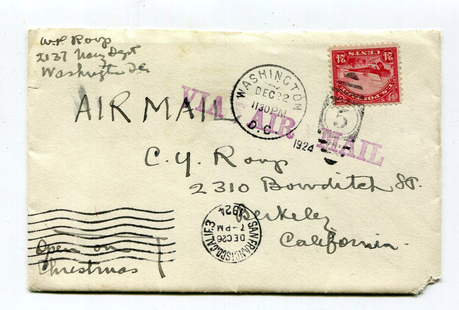 Flugpost für Sammler