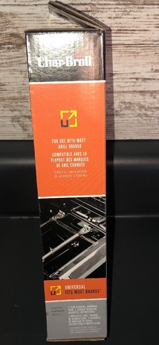 Char-Broil 2 Pack 17.75 In Adjustable Length Stainless Steel Grill Tube Burners