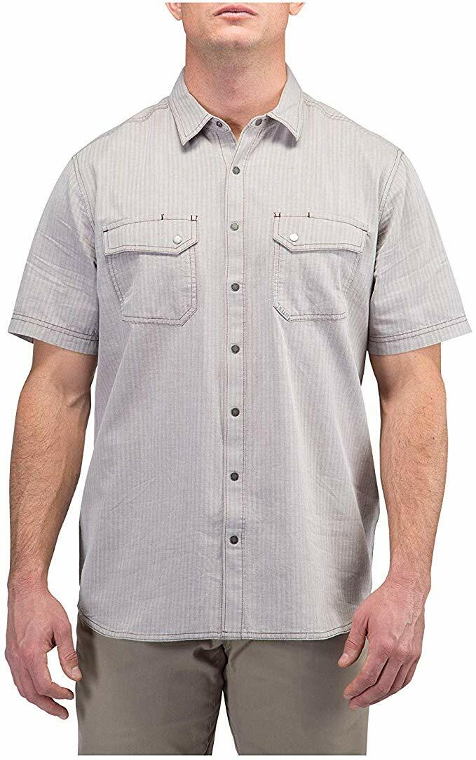 5.11 Tactical Men's Herringbone Short-Sleeve Shirt Button-Up Style 71375, XS-2XL | eBay